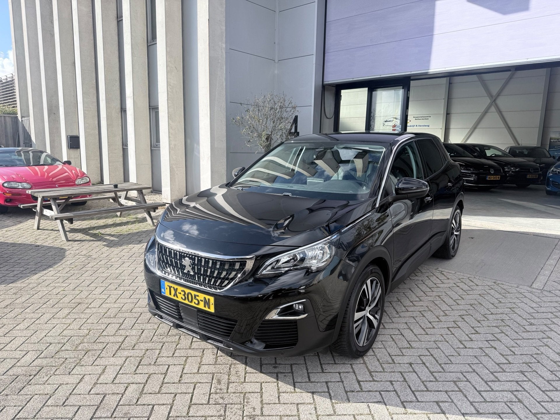 Peugeot 3008 1.2 Turbo Executive ZEER NETTE AUTO! RIEM VERVA, Auto's, Voorwielaandrijving, Dealer onderhouden, Gebruikt, 1199 cc