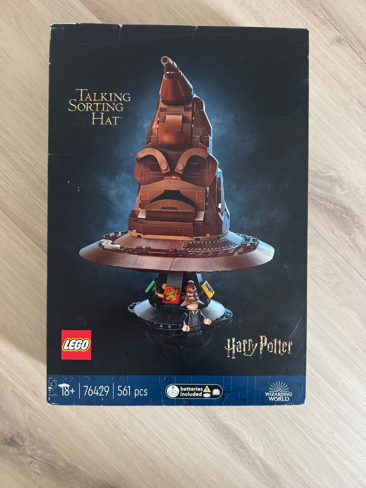 LEGO Harry Potter Pratende Sorteerhoed | Originele doos, Lego, Ophalen of Verzenden, Complete set, Ongeopend/sealed