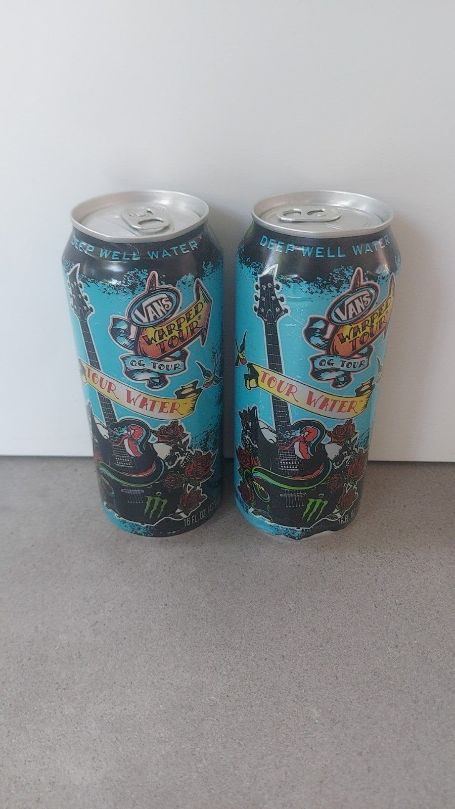 Vans Warped Tour Monster Energy blikje (vol), Verzamelen, Ophalen of Verzenden, Gebruikt