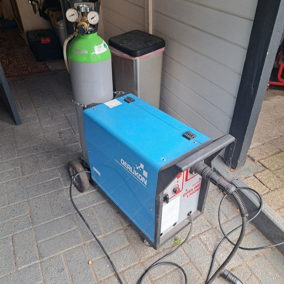 MIG / MAG Lasaparaat, Ophalen, Zo goed als nieuw, 150 tot 250 ampère, Co2