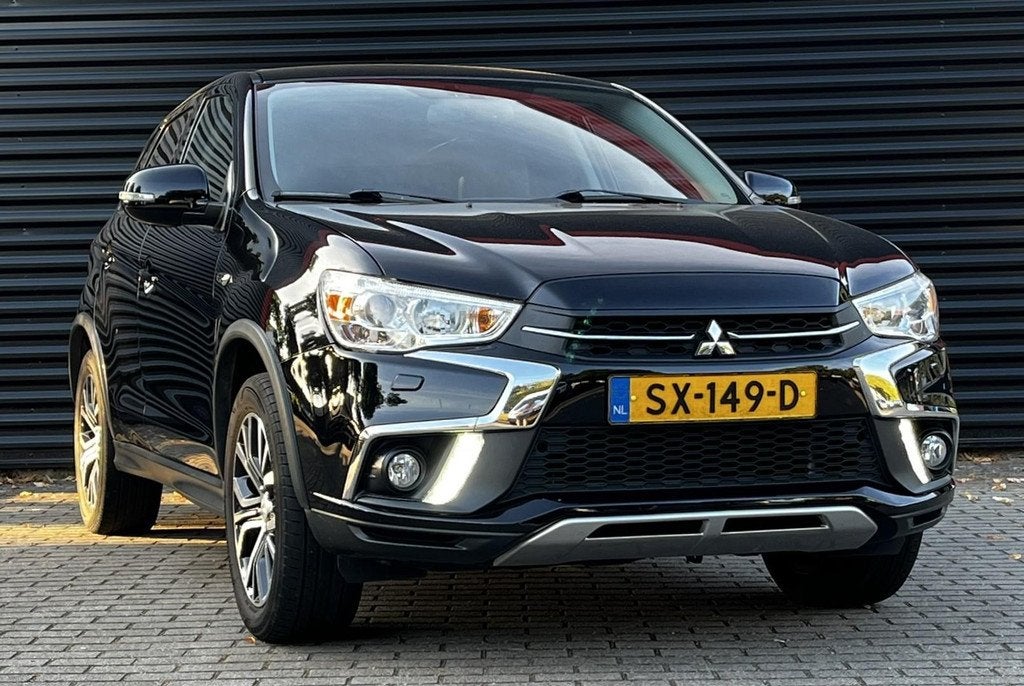 Mitsubishi ASX 1.6 Cleartec Connect Pro+ Airconditoning | Tr, Auto's, Mitsubishi, Voorwielaandrijving, Stof, Gebruikt, 4 cilinders