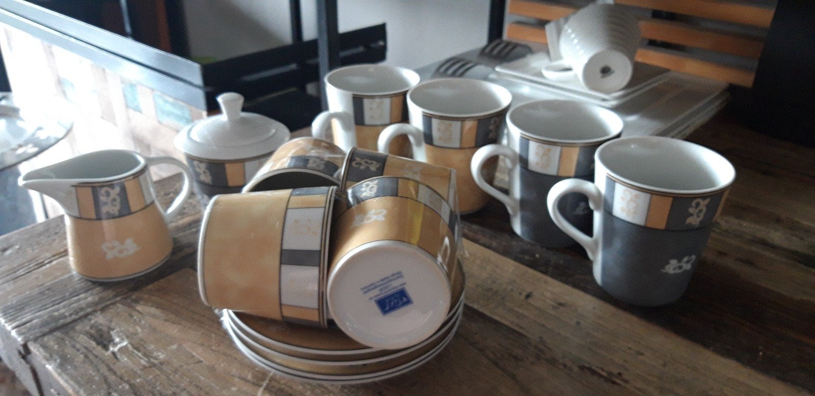 servies luxor Flirt by R&B, Ophalen of Verzenden, Kunststof