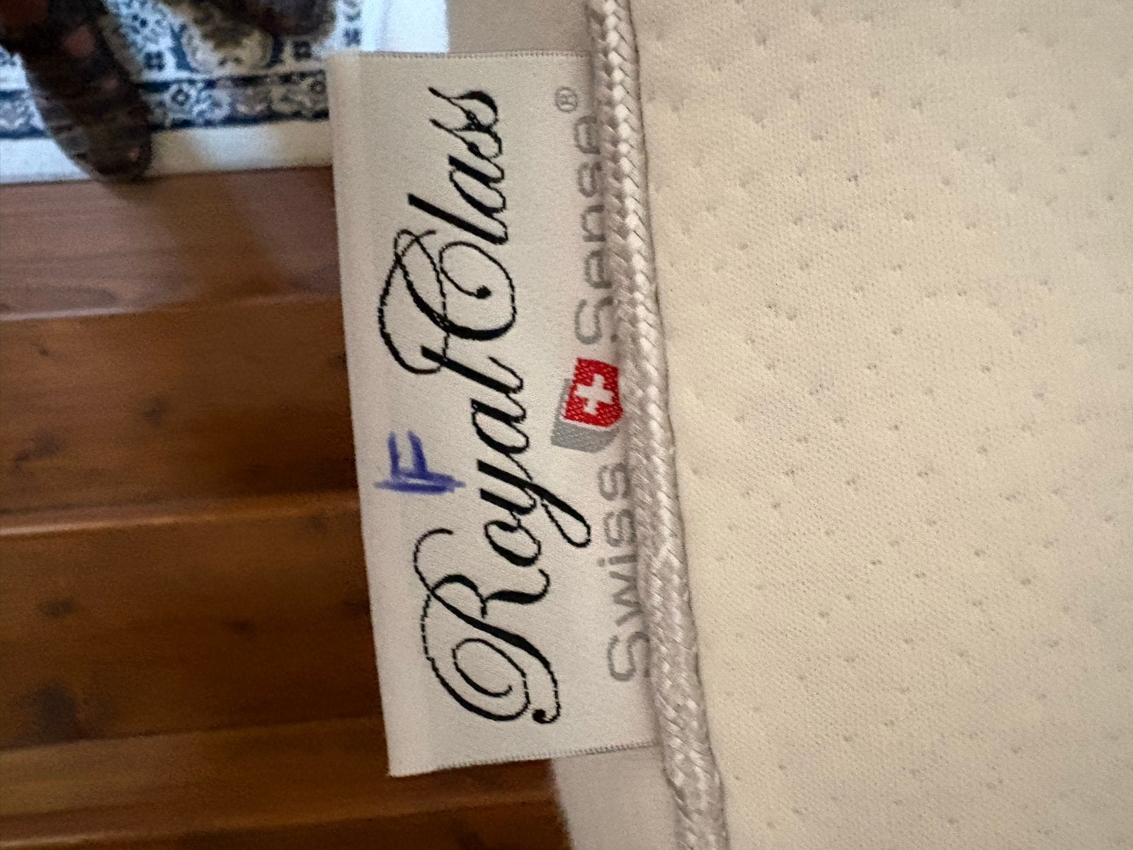 Royal Class Swiss Sense Topper, Ophalen, Eenpersoons, Zo goed als nieuw, Overige maten