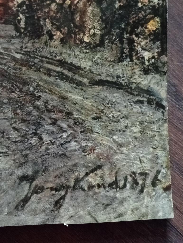 Jongkind print 30 x 40 cm, Ophalen of Verzenden