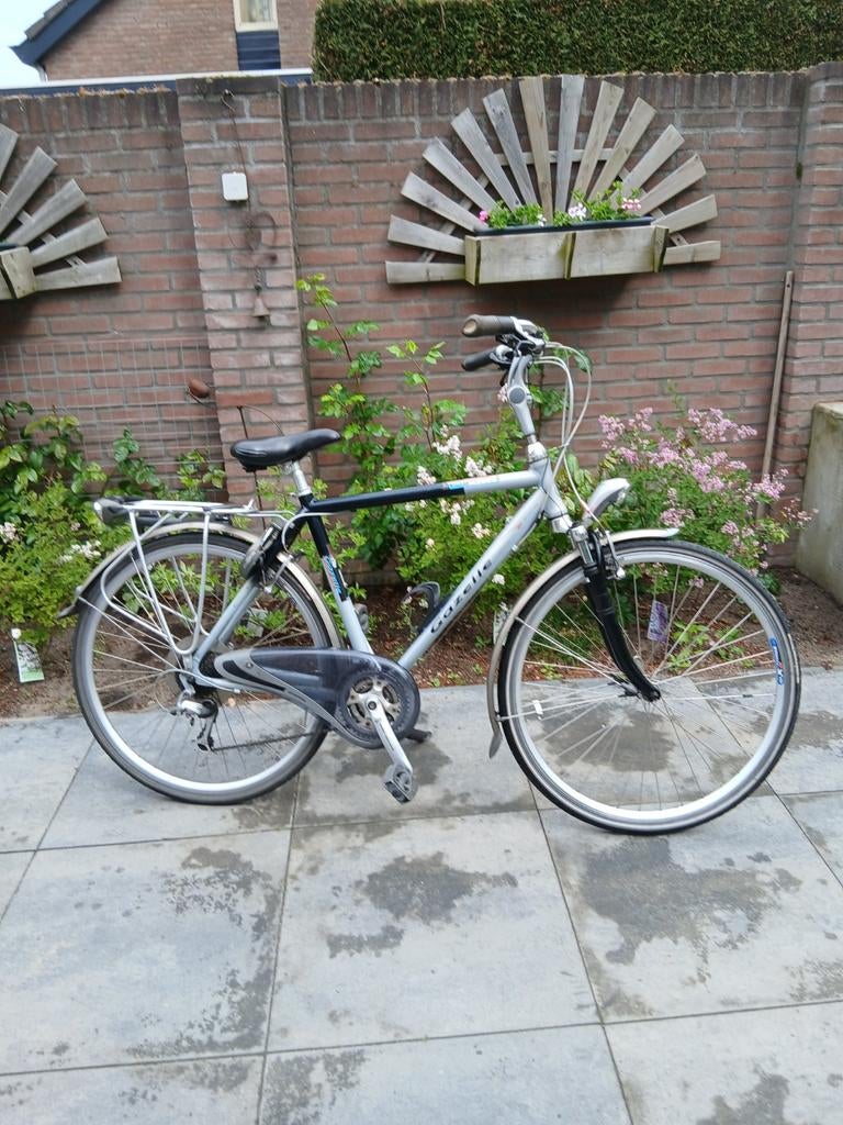 Mooie Gazelle Medeo nexus 24 versn en laag frame 53 cm., 53 tot 57 cm, Ophalen, Gazelle, Versnellingen