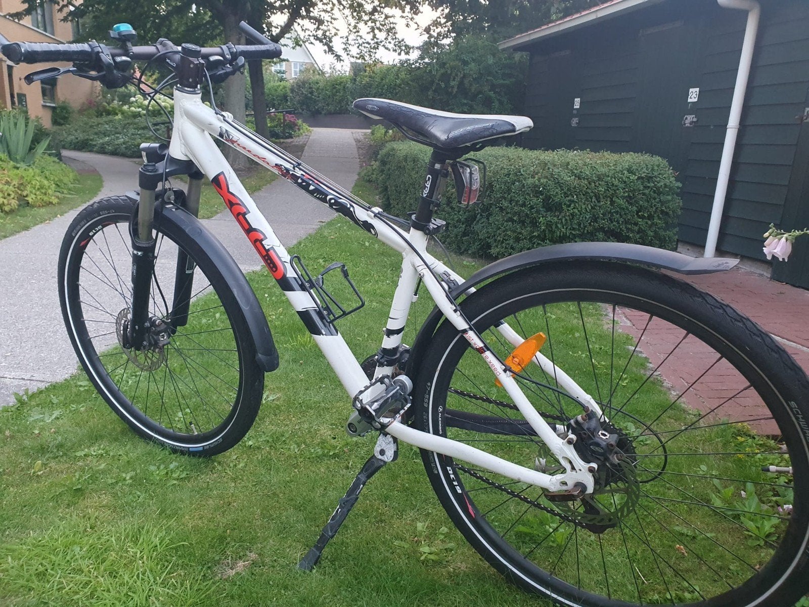 Mountainbike, MTB 26 inch, Gebruikt, Schijfrem, Ophalen, Overige merken