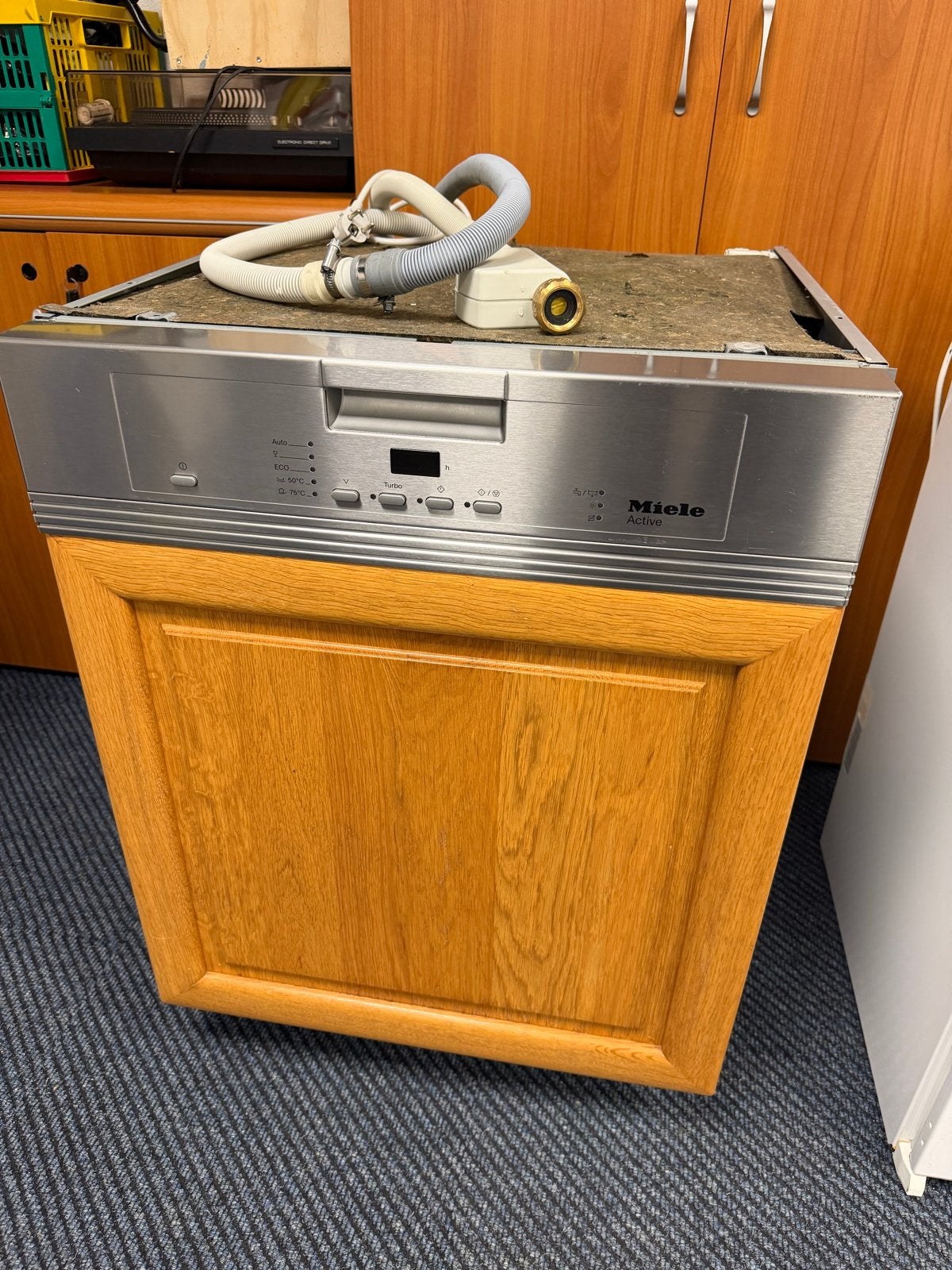 Miele G 646 SC Plus Inbouw Vaatwasser, Witgoed en Apparatuur, Vaatwasmachines, Ophalen, Gebruikt, 60 cm of meer, Eco programma