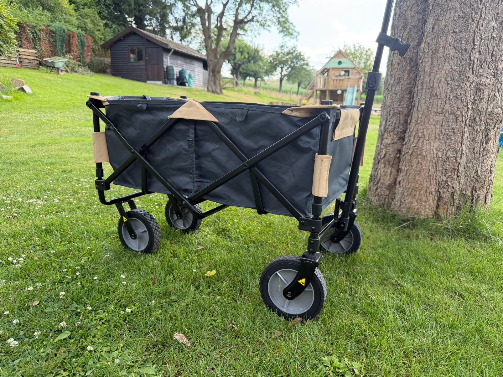 Quechua bolderkar opvouwbaar (nieuw), Caravans en Kamperen, Bolderkarren, Ophalen, Nieuw