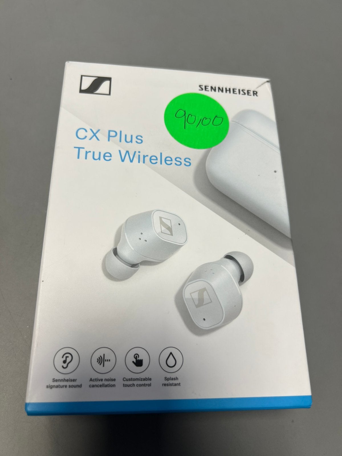 Sennheiser cx plus true, Ophalen of Verzenden, Zo goed als nieuw, Nvt, Nvt
