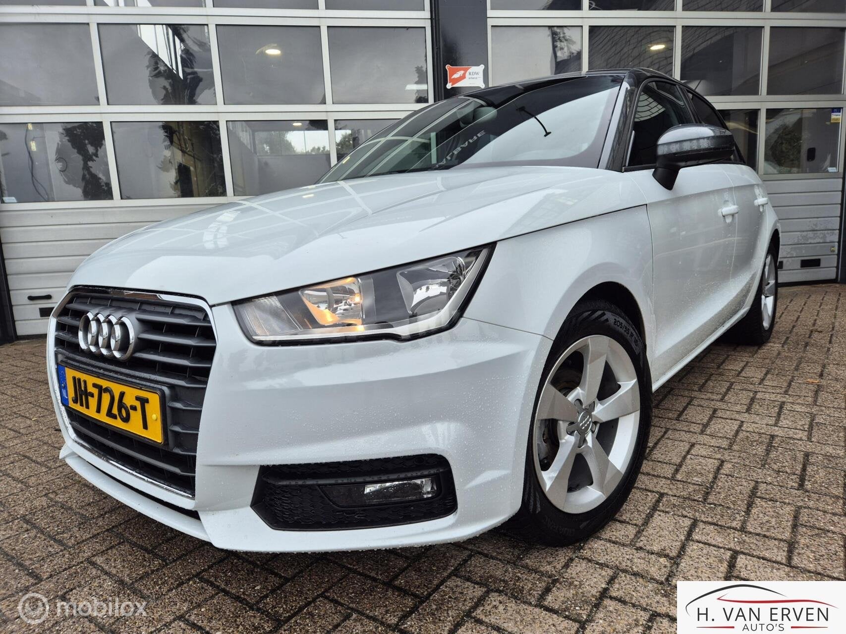 Audi A1 Sportback 1.0 TFSI NAVI PDC HALF LEDER CRUISE, Voorwielaandrijving, Euro 6, 95 pk, Verwarmde buitenspiegels