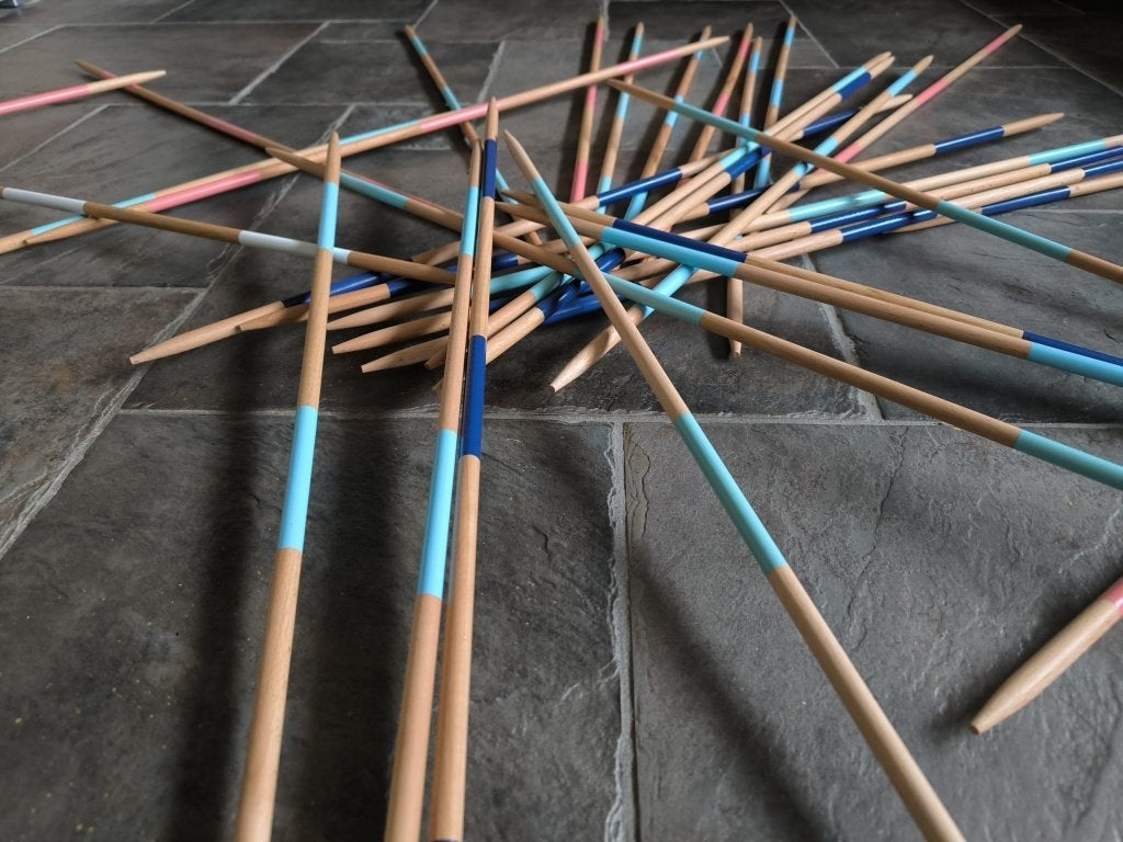 Verhuur van houten spellen | XL spellen  'Mikado XL', Ophalen, Gebruikt, Overige