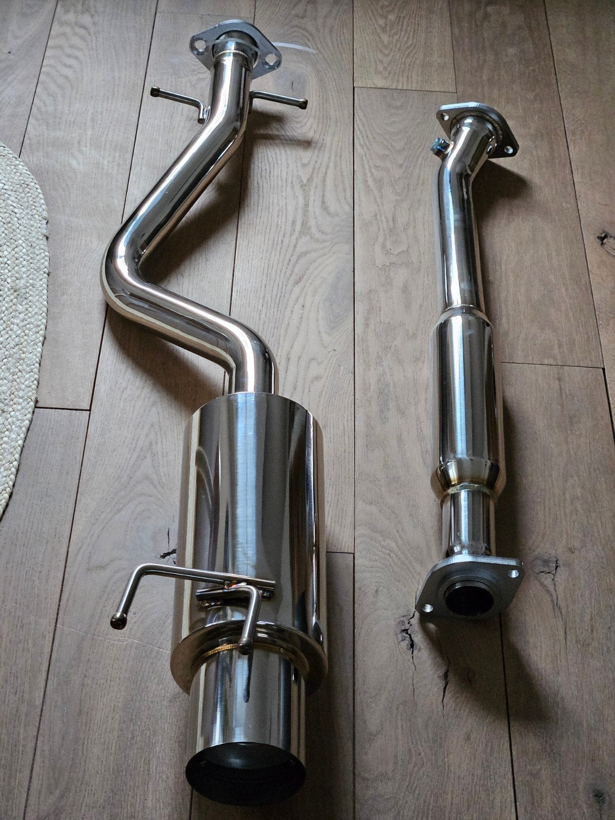 Uitlaat rvs catback systeem LEXUS IS200 XE10 2.0L 1998+ ZIE, Ophalen of Verzenden, PERFORMANCE-EXHAUST.NL, INFO@PERFORMANCE-EXHAUST.NL