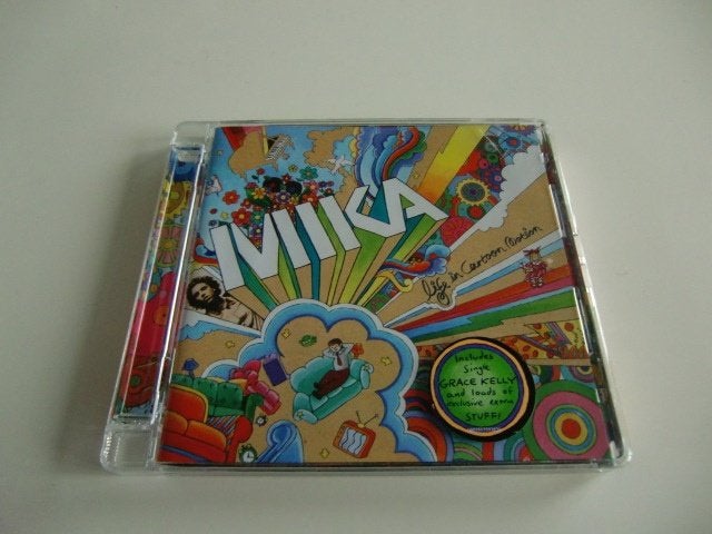 Mika - Life in Cartoon Motion, Ophalen of Verzenden, Zo goed als nieuw, Pop, Album