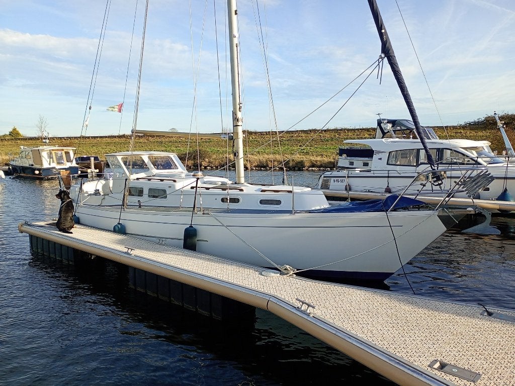 Zeiljacht One of a kind 35 voet, Watersport en Boten, Gebruikt, 11 m, Binnenboordmotor, S-spant
