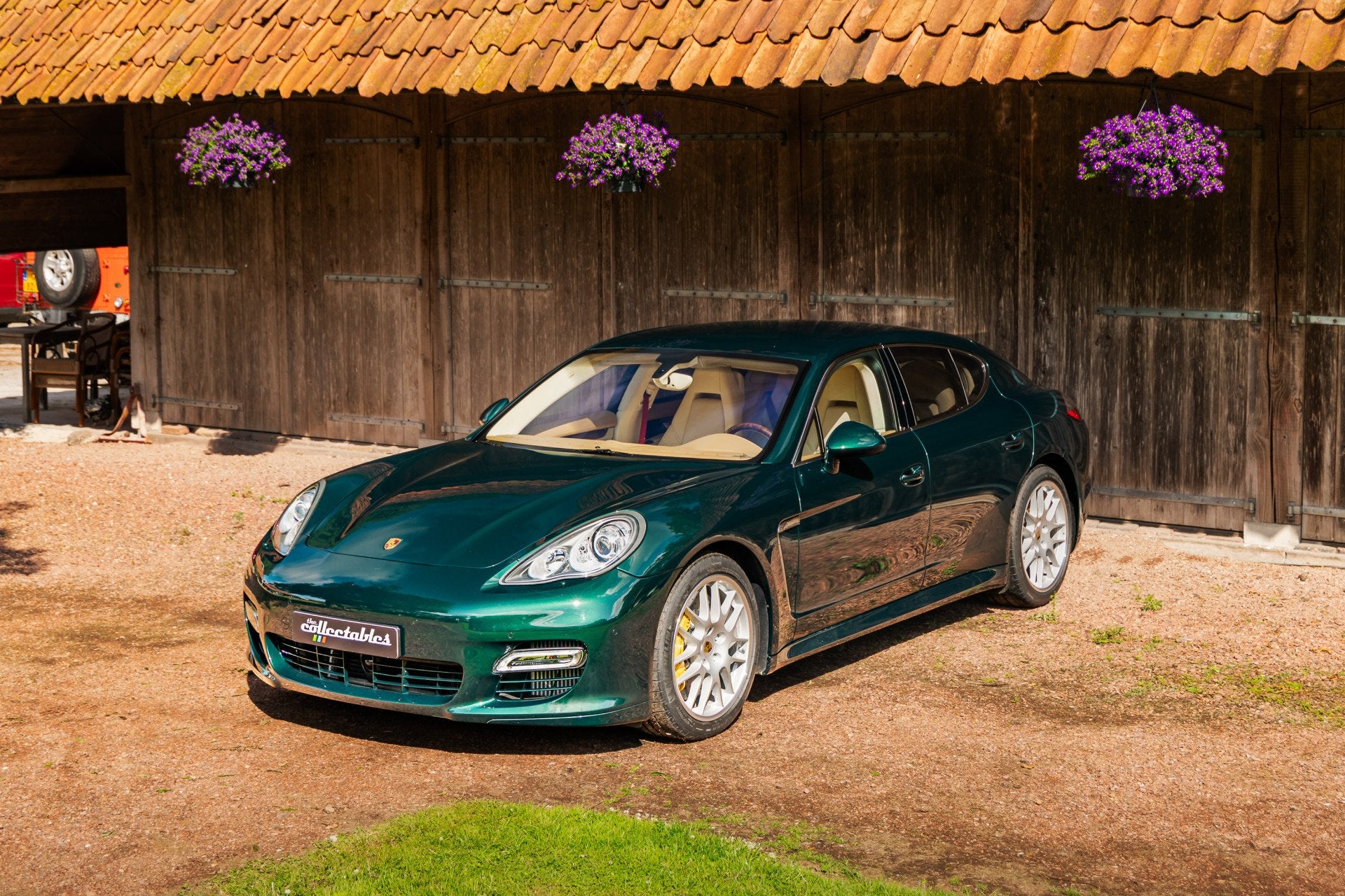 Porsche Panamera 4.8 Turbo slechts 6.900km (bj 2010), Auto's, Automaat, Euro 5, Gebruikt, 4 stoelen