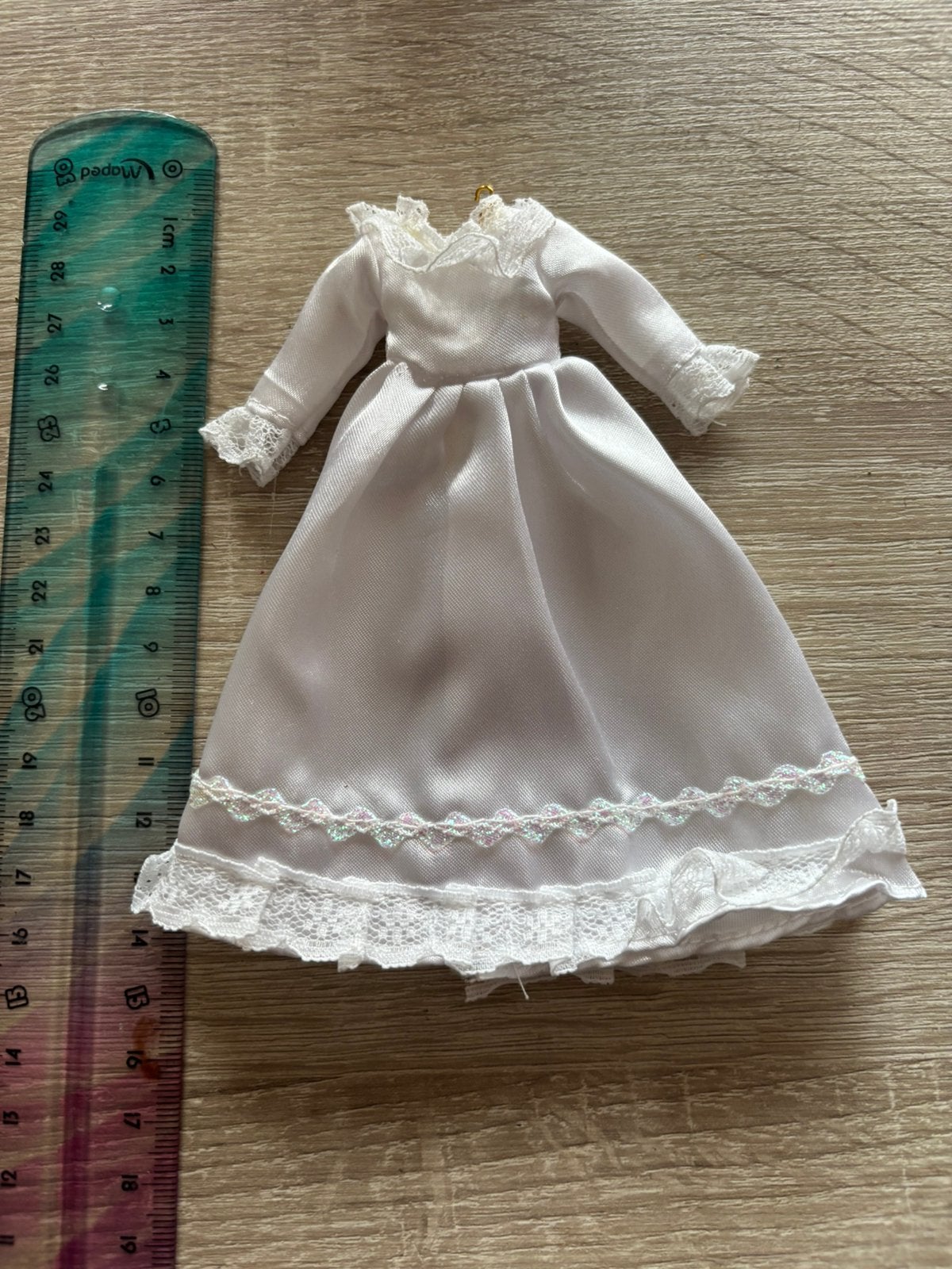 Trouwjurk, Verzamelen, Ophalen of Verzenden, Zo goed als nieuw, Poppenhuis