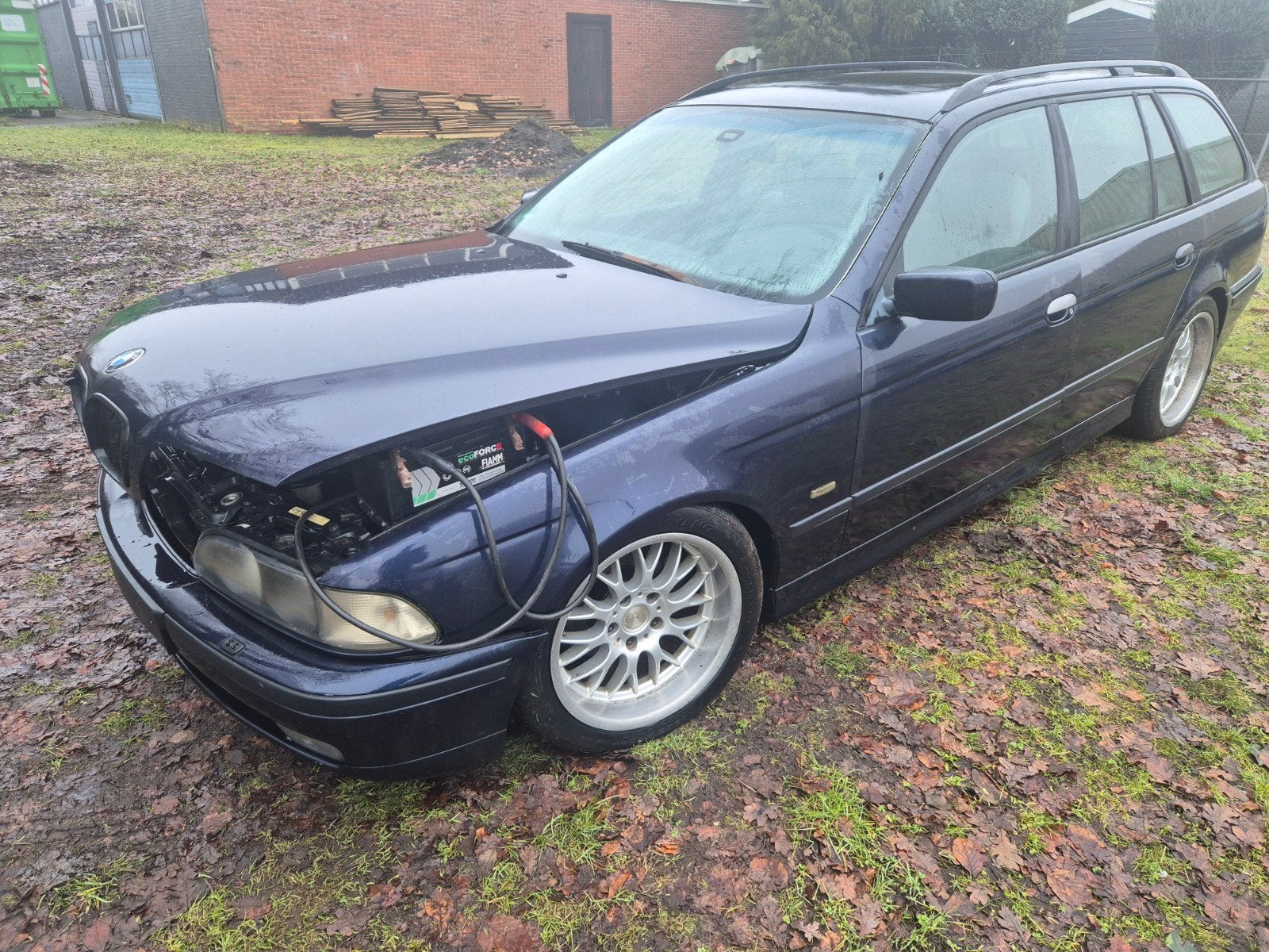 ALLEEN ONDERDELEN! BMW 5-SERIE E39 528I M52B28 ORIENTAL BLAU, Ophalen of Verzenden, Gebruikt, BMW