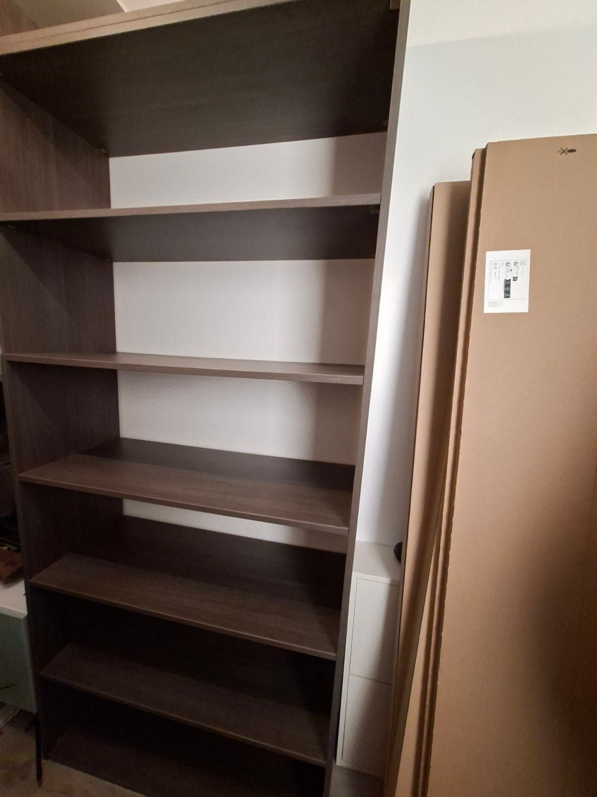 Maatwerk Open Kast - Hoge Kledingkast/Boekenkast, Ophalen