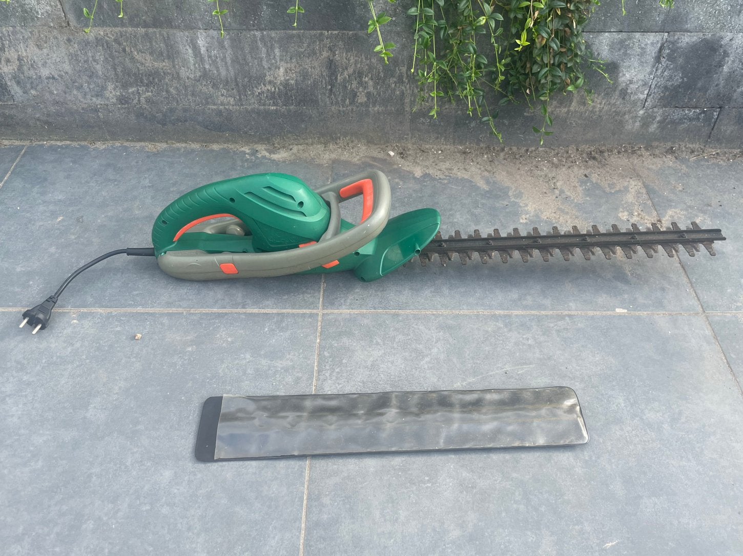 Eelektrische heggenschaar Black & Decker GT524, Ophalen of Verzenden, Gebruikt, Elektrisch