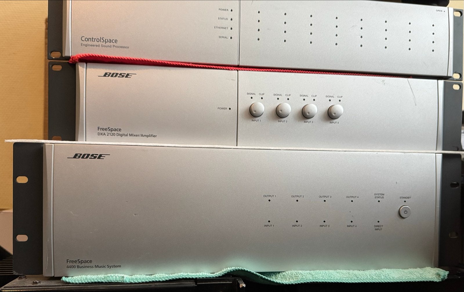 Bose FreeSpace 4400 Business Muzieksysteem, Audio, Tv en Foto, Ophalen of Verzenden, Gebruikt, Audio