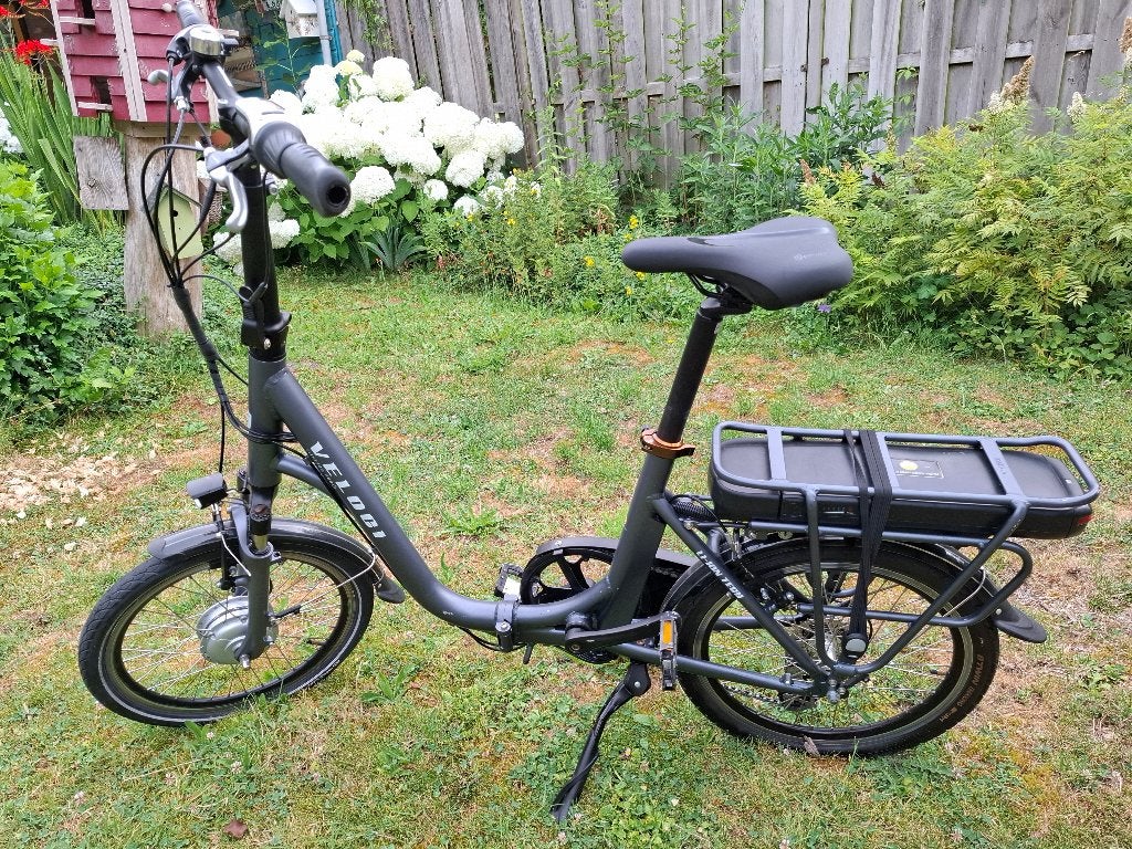 Veloci electrische mini vouwfiets., Ophalen, Gebruikt, Overige merken