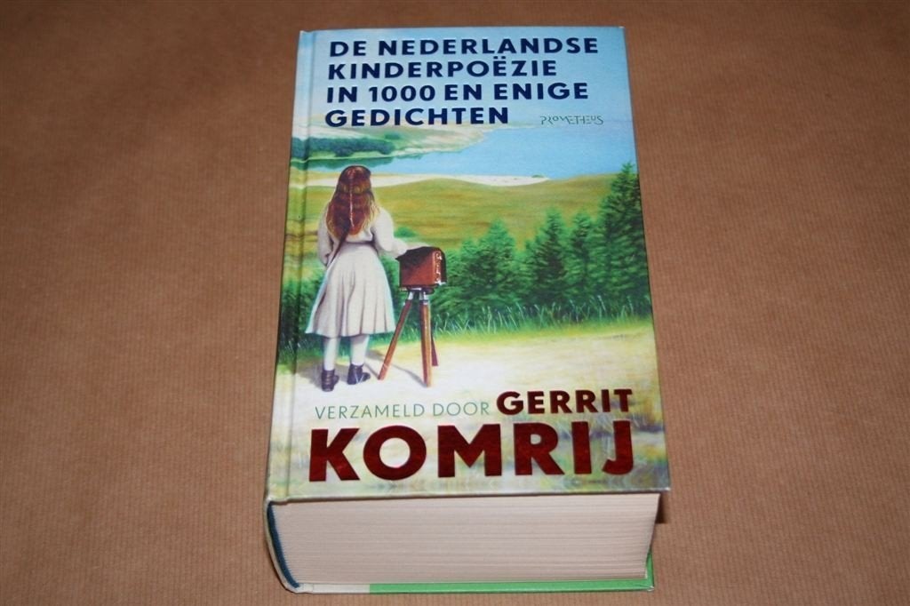 Gerrit Komrij — Kinderpoëzie in 1000 gedichten, Boeken, Gedichten en Poëzie, Ophalen of Verzenden, Gelezen