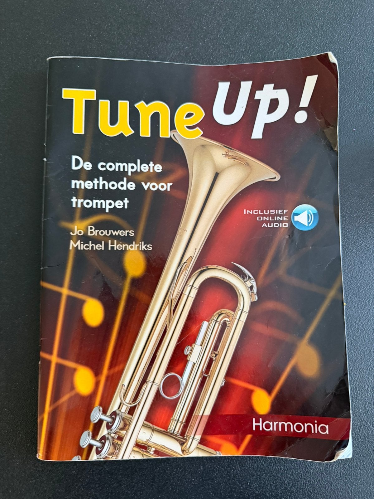 Tune up methode voor trompet, Boeken, Ophalen, Zo goed als nieuw, Instrument
