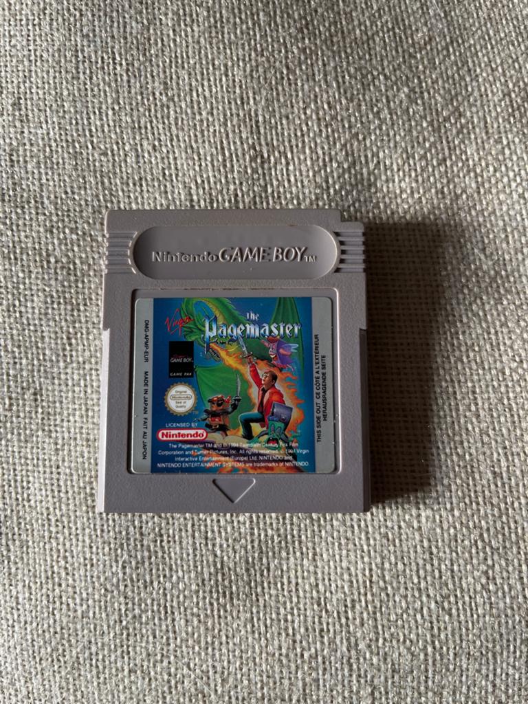 The Pagemaster Game Boy (alleen spel), Avontuur en Actie, Gebruikt, 1 speler, Ophalen of Verzenden