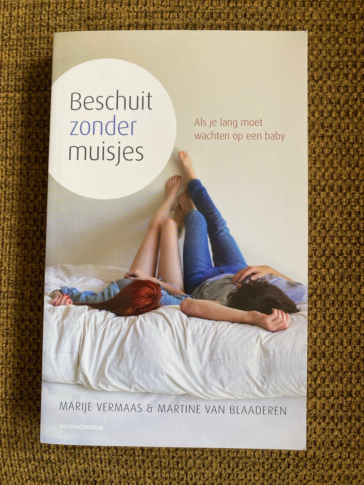 Marije Vermaas - Beschuit zonder muisjes, Ophalen of Verzenden, Zo goed als nieuw, Marije Vermaas; Martine van Blaaderen