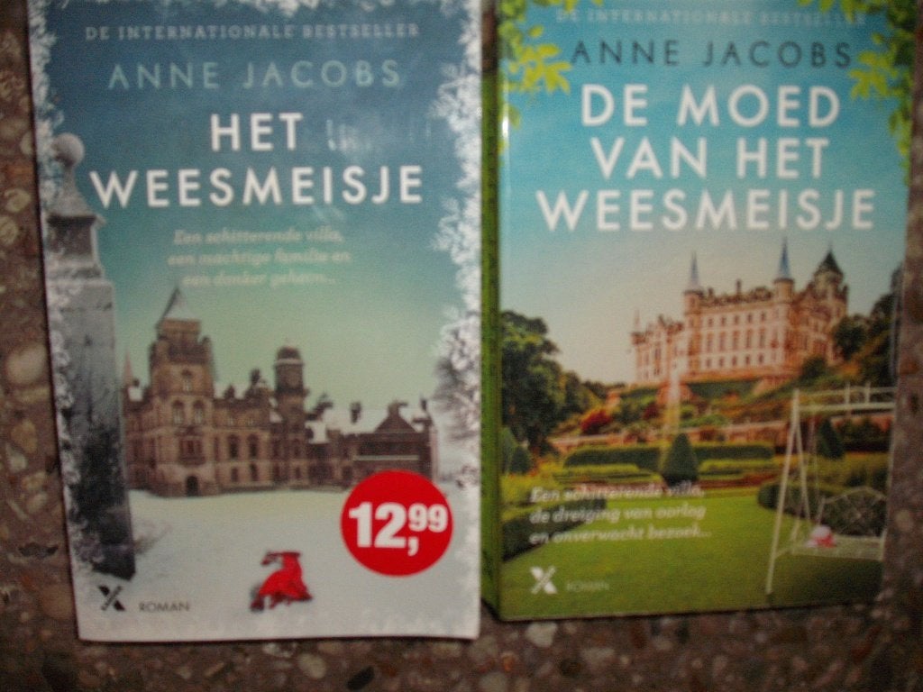 Anne Jacobs 2x roman boeken in 1 koop, Boeken, Ophalen, Gelezen, Anne Jacobs