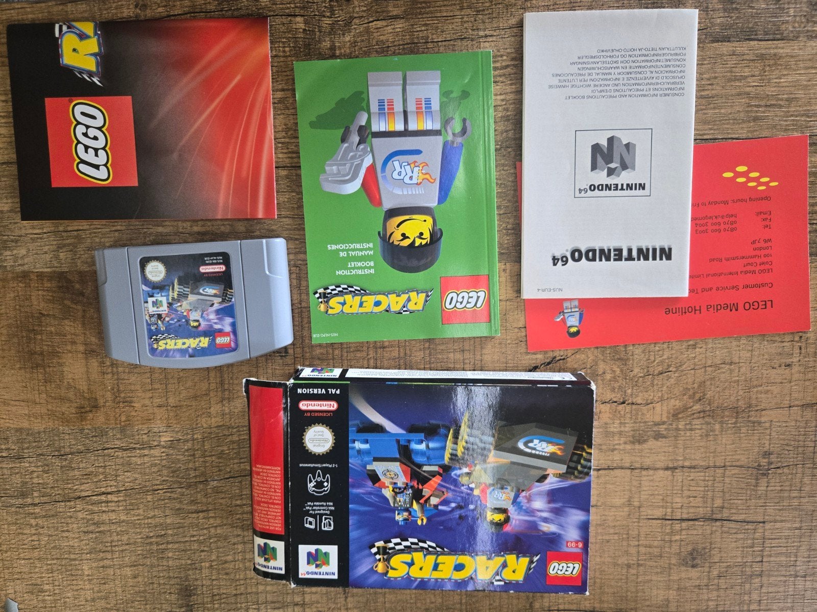 Lego racers, 1 speler, Racen en Vliegen, Ophalen of Verzenden, Zo goed als nieuw