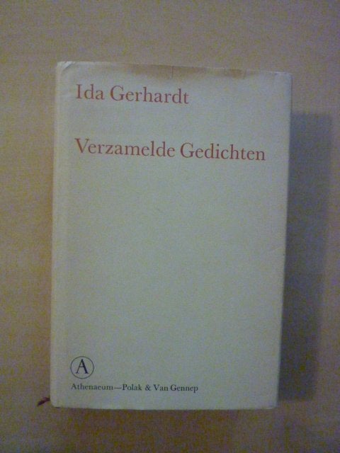 Ida Gerhardt - Verzamelde gedichten 1988, Verzenden, Zo goed als nieuw