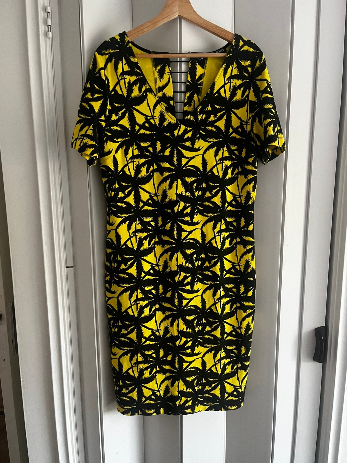 Juffrouw jansen jurk maat xxl, Zwart, Maat 46/48 (XL) of groter, Ophalen of Verzenden, Zo goed als nieuw
