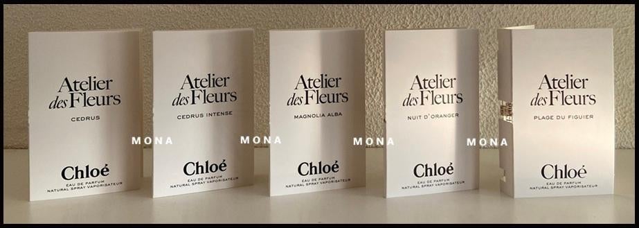 Atelier des Fleurs set 5 niche parfum samples proefjes, Sieraden, Tassen en Uiterlijk, Verzenden, Nieuw