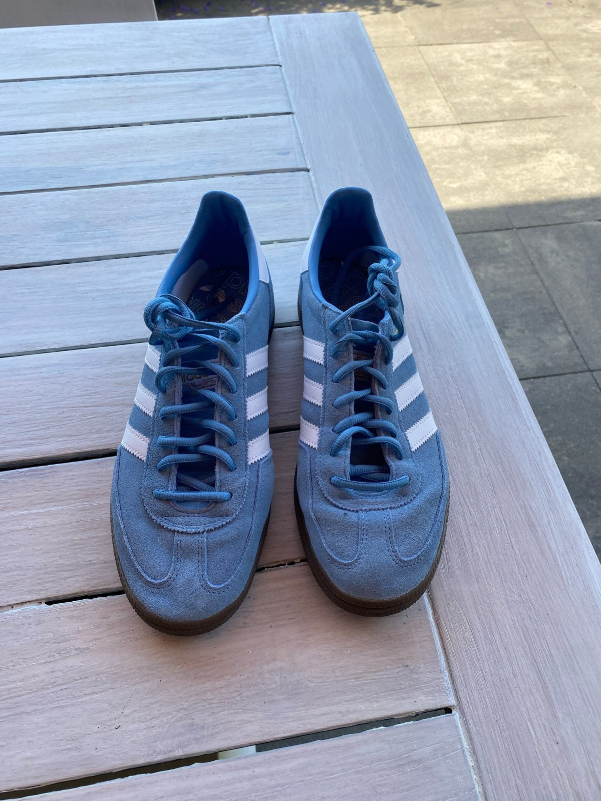 Adidas Spezial sneakers - Zo goed als nieuw, Kleding | Heren, Blauw, Ophalen of Verzenden, Sneakers of Gympen, Zo goed als nieuw