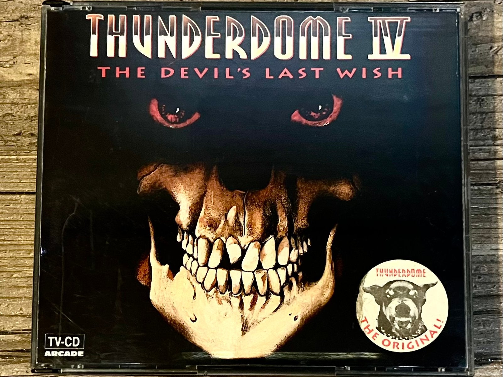 Thunderdome IV, Seizoenskaart, Eén persoon