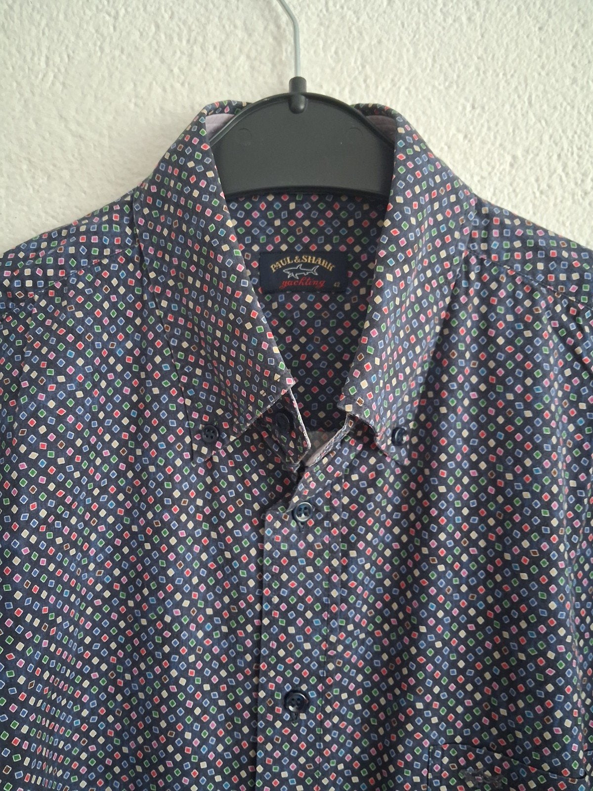 Paul & Shark Yachting overhemd met ruitjespatroon, Kleding | Heren, Ophalen of Verzenden