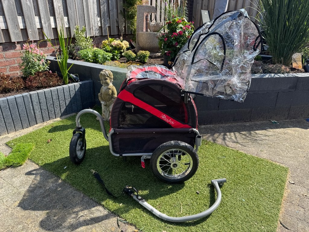 Doggyride mini fiets / wandelwagen, Dieren en Toebehoren, Honden-accessoires, Doggyride, Ophalen, Gebruikt, Hondenbuggy
