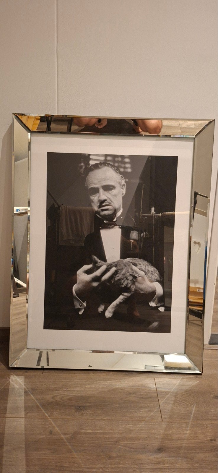 Rofra Home Spiegellijst The Godfather Print nieuwprijs 180, Ophalen, Nieuw