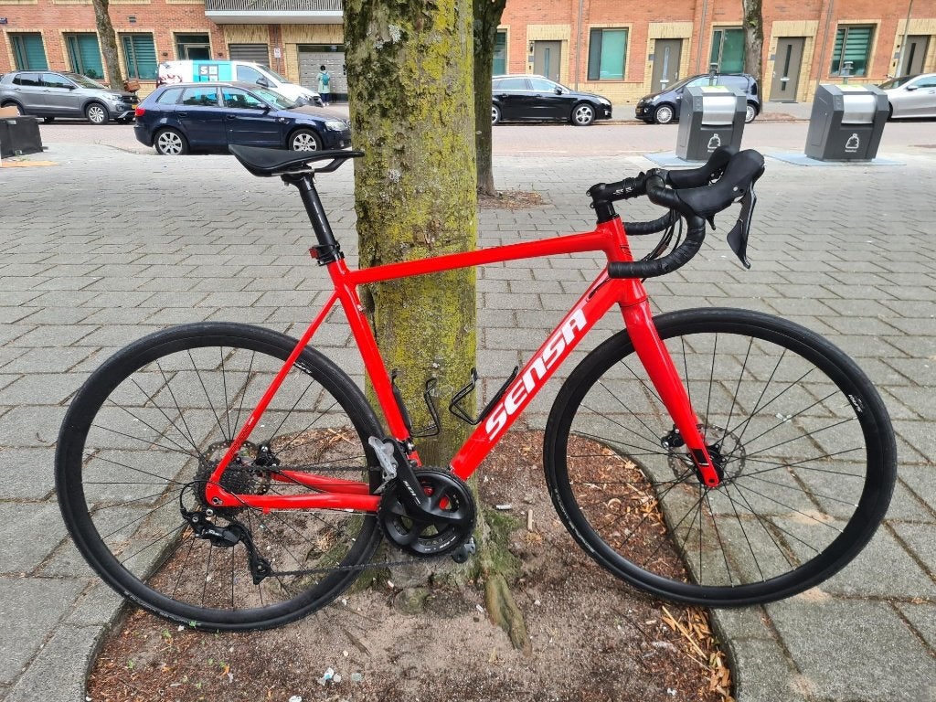 Racefiets Sensa Romagna Disc 105, Fietsen en Brommers, Fietsen | Racefietsen, 26 inch, Heren, Aluminium, Zo goed als nieuw