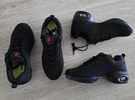 Nieuwe danssneakers dames maat 37 en 38, Sport en Fitness, Dansen, Ophalen of Verzenden, Nieuw, Schoenen