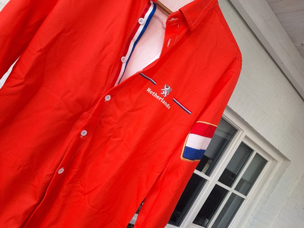 blouse WK, Ophalen, Nieuw, Oranje, Onbekend