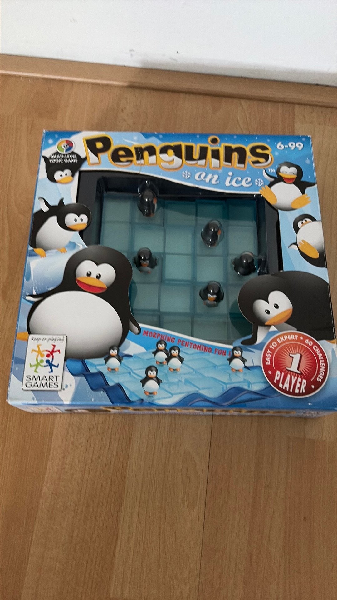 Smartgame penguins on ice, Ophalen of Verzenden, Gebruikt