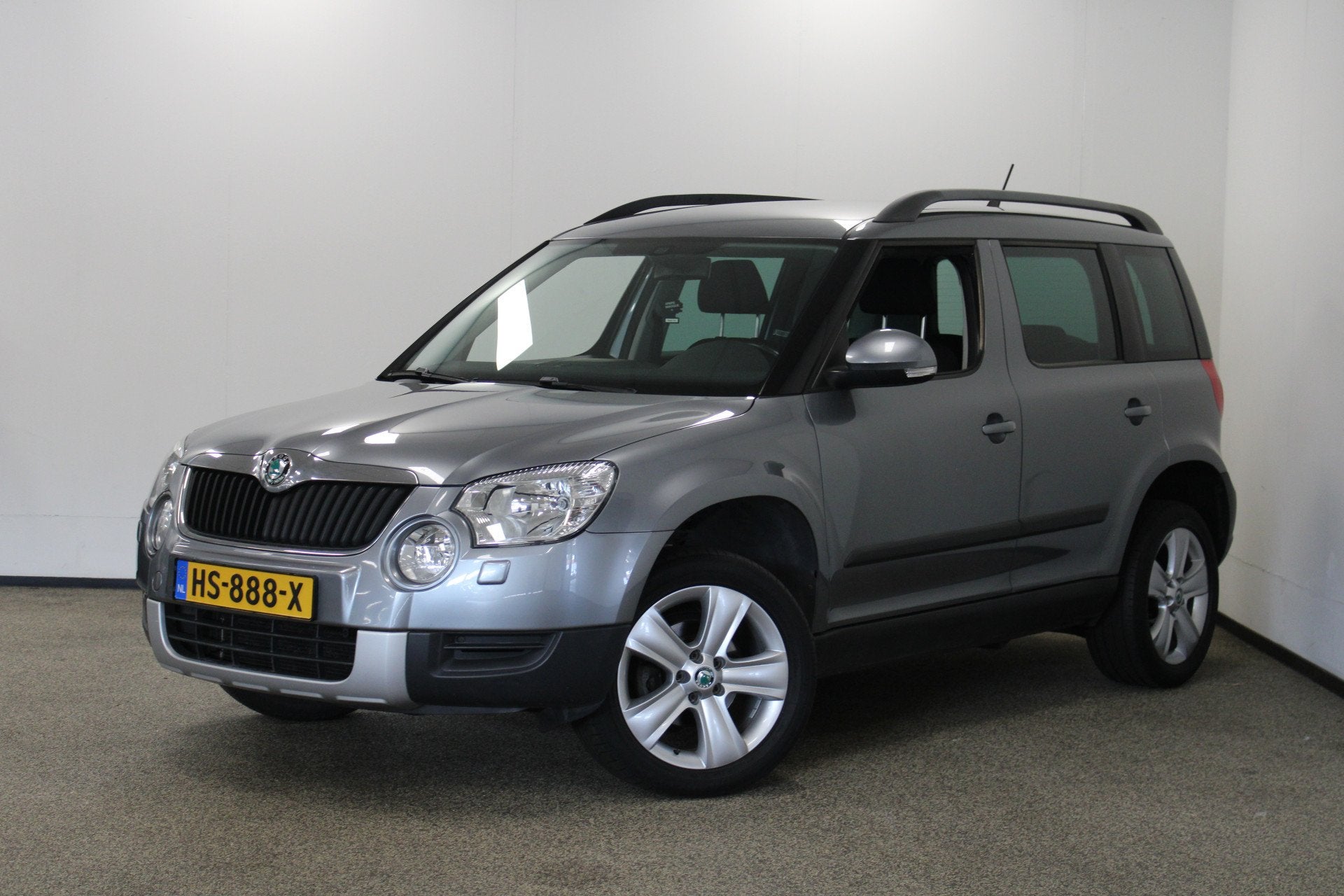 Skoda Yeti 1.2 TSI Ambition (bj 2012, automaat), Auto's, Euro 5, 680 kg, 4 cilinders, SUV of Terreinwagen