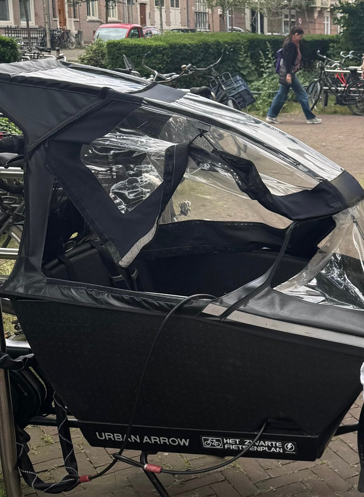 Urban Arrow Raincover PLUS, Ophalen, Zo goed als nieuw, Urban Arrow