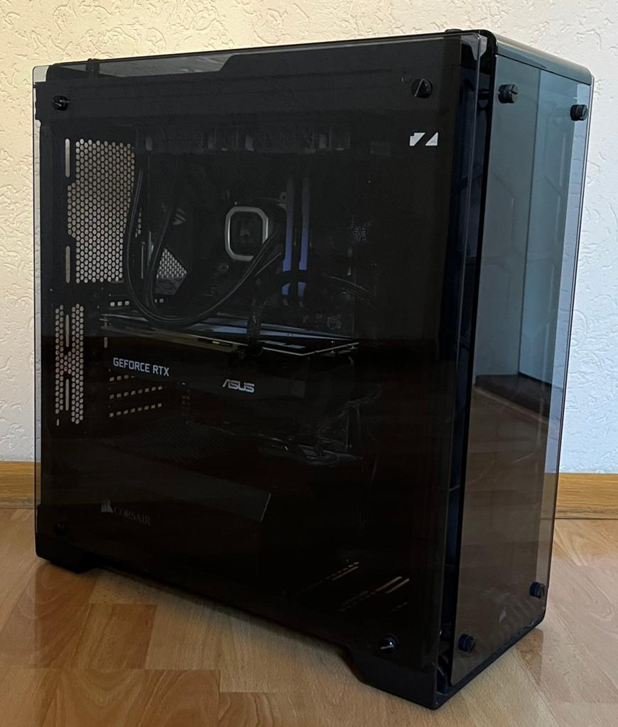 Gaming PC RTX 2080 • i9-9900K • 16GB RGB, Computers en Software, Desktop Pc's, Ophalen, Gebruikt