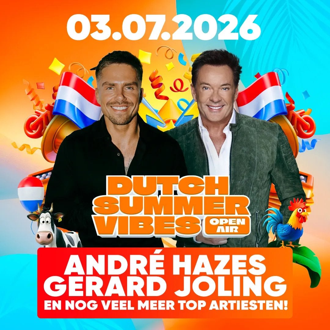 1x Ticket Dutch Summer Vibes Open Air (03-07-2026), Tickets en Kaartjes, Eén persoon, Juli