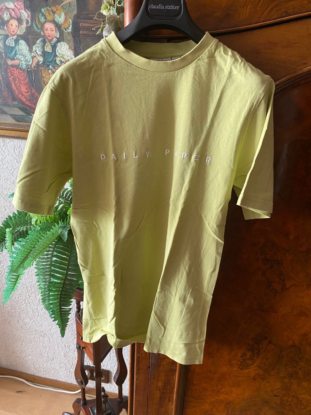Mooi origineel Daily Paper t-shirt xs, Kleding | Heren, Ophalen of Verzenden, Zo goed als nieuw, Maat 46 (S) of kleiner, Groen