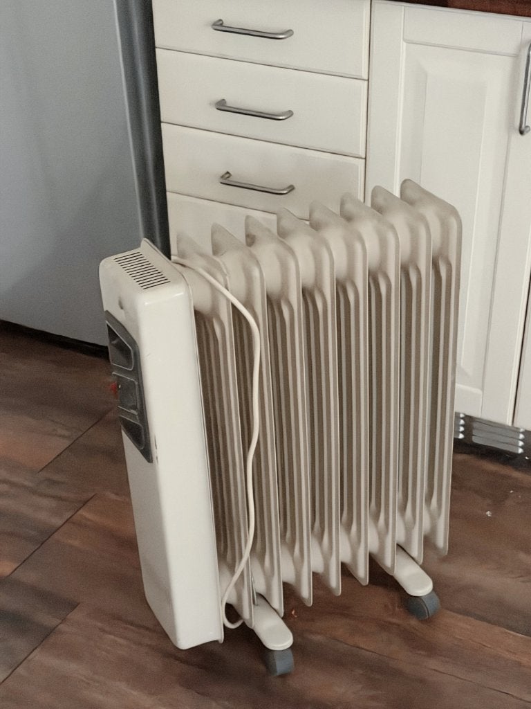 radiator, Doe-het-zelf en Verbouw, Verwarming en Radiatoren, Ophalen, 30 tot 80 cm, Gebruikt, Radiator