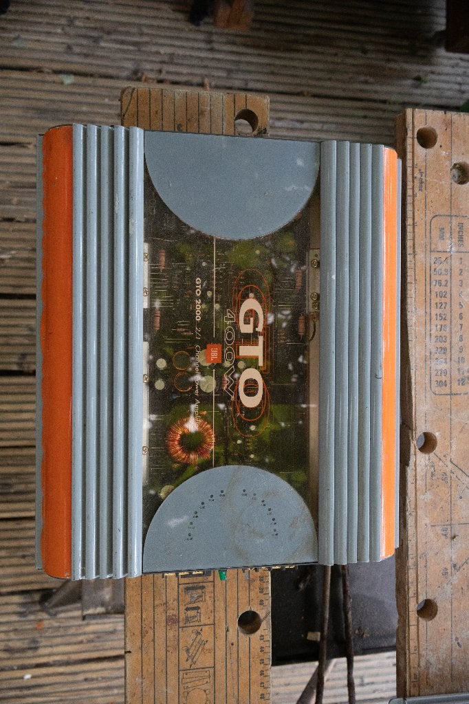 JBL GTO 2000 autoversterker, Ophalen, Gebruikt